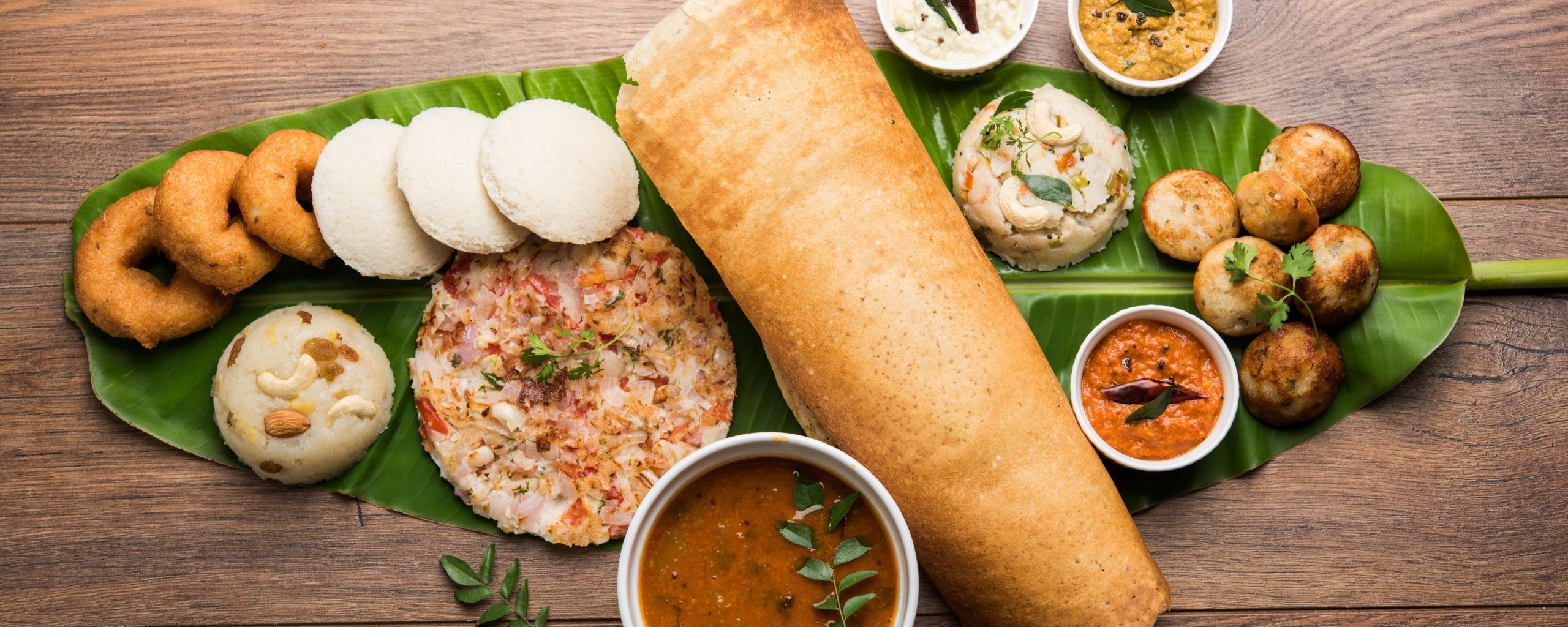 South Indian Recipes
 Delicious South Indian Food In The City