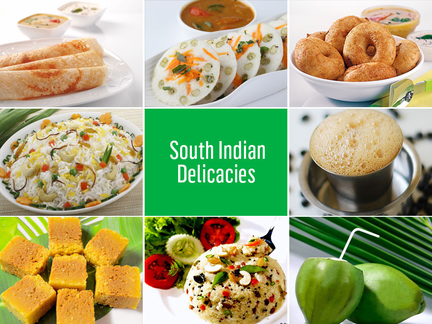 South Indian Recipes
 Indian Cuisine A Roller Coaster Ride for your Taste Buds