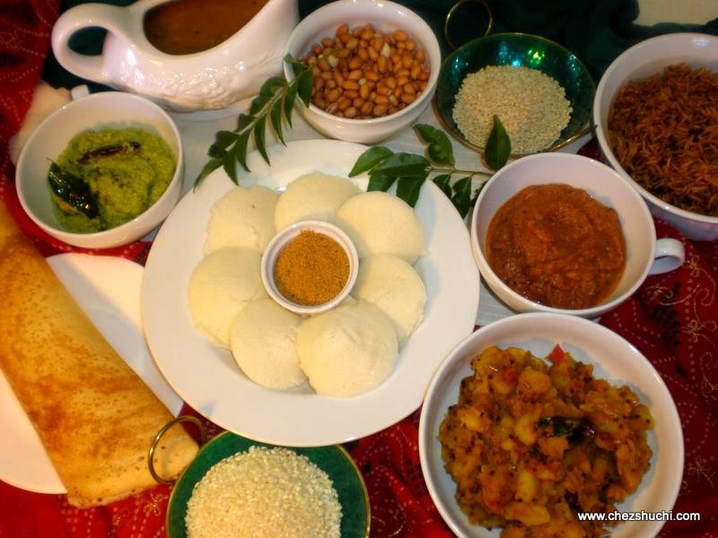 South Indian Recipes
 Coconut Chutney recipe in English नारियल की चटनी