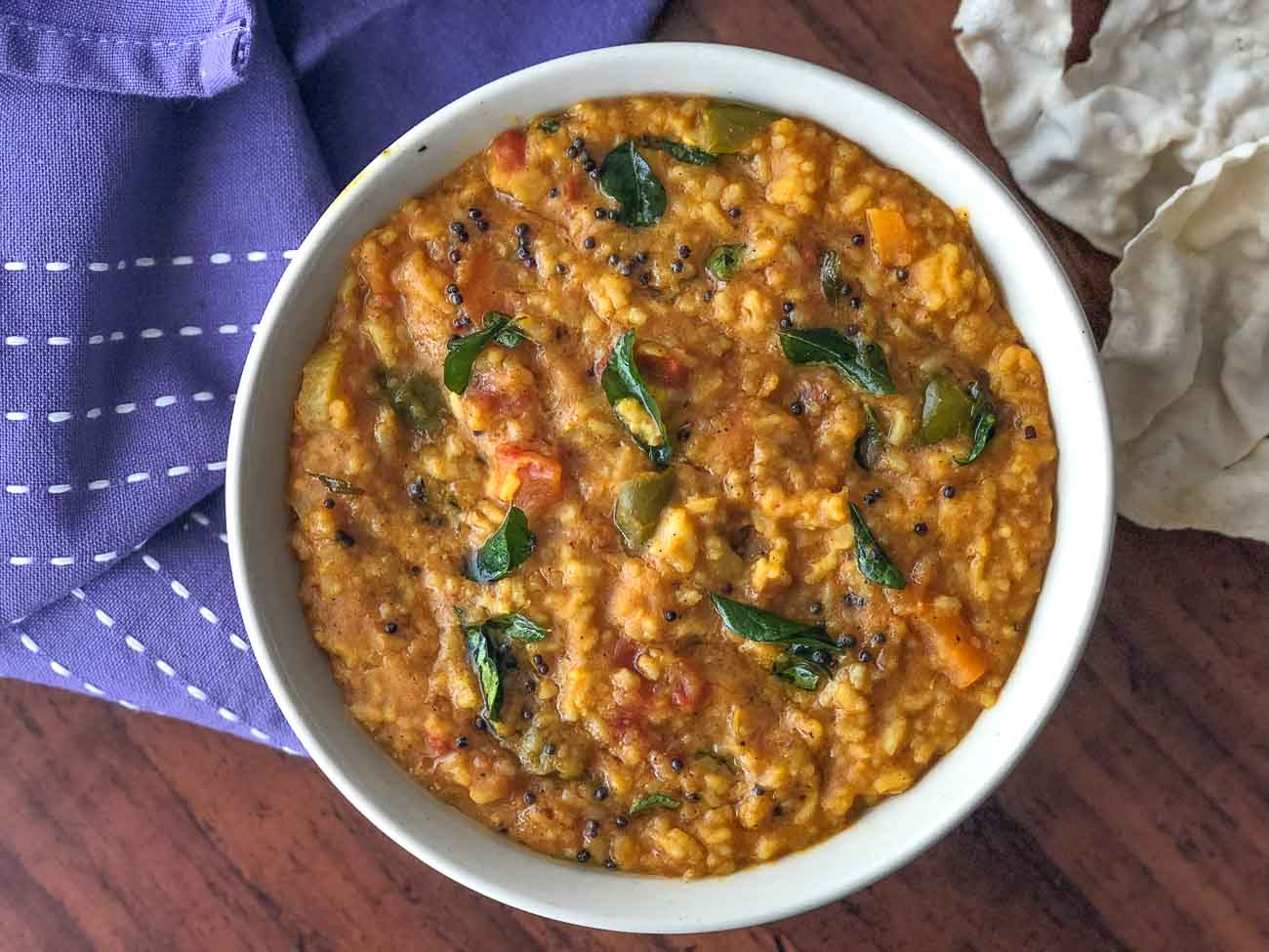 South Indian Recipes
 South Indian e Pot Sambar Rice Recipe by Archana s Kitchen