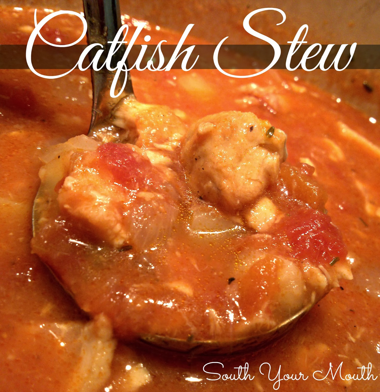 Southern Fish Stew Recipe
 South Your Mouth Catfish Stew