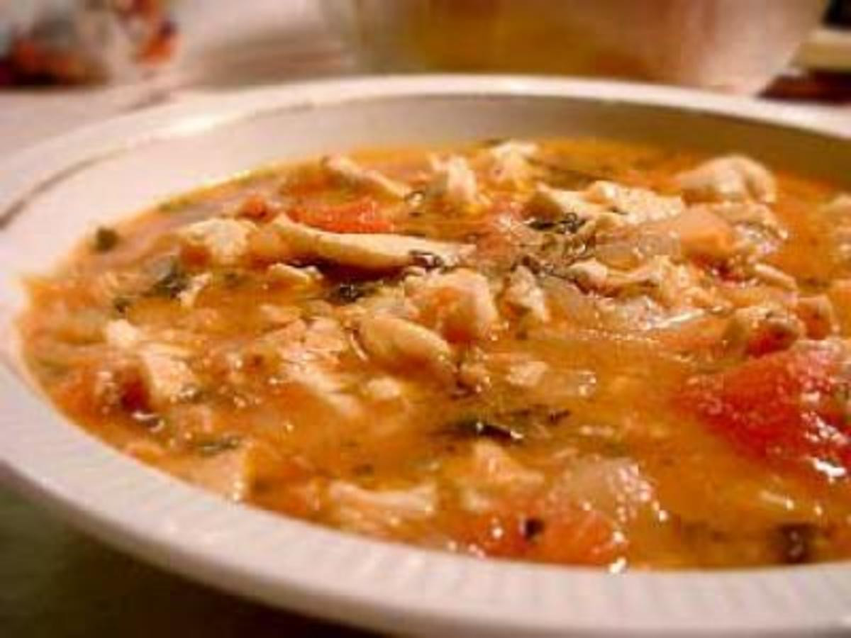 Southern Fish Stew Recipe
 Southern Catfish Stew