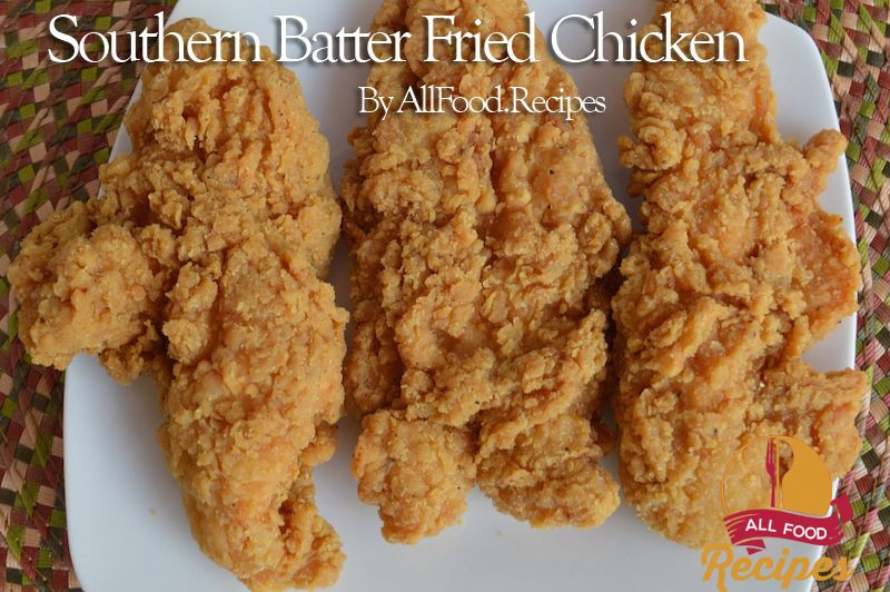 Southern Fried Chicken Batter
 Southern Batter Fried Chicken This recipe reminds me of