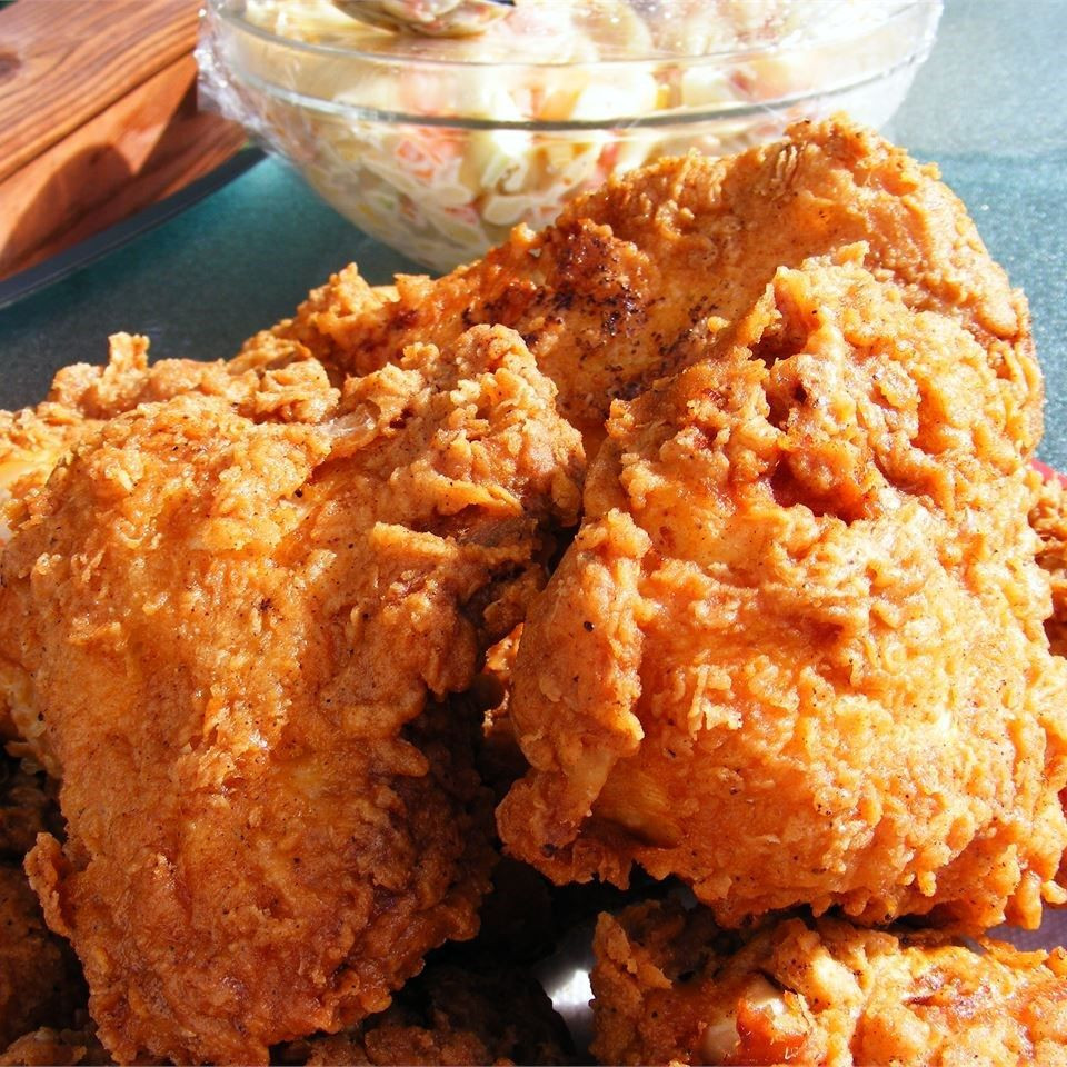 Southern Fried Chicken Batter
 Triple dipped fried chicken recipe All recipes UK