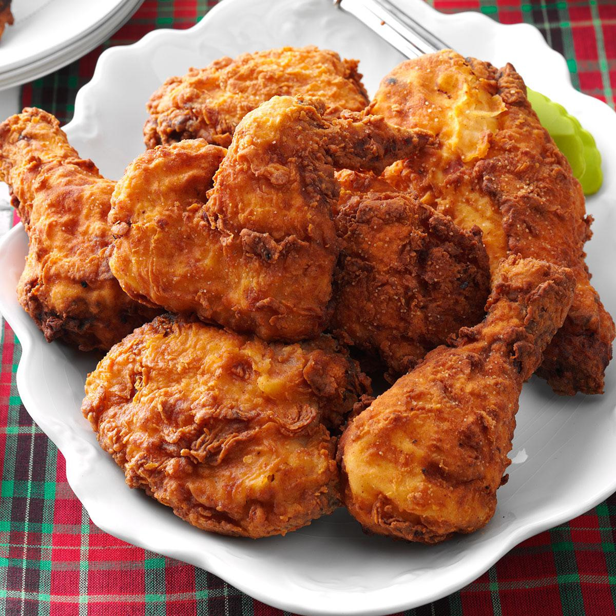 Southern Fried Chicken
 Real Southern Fried Chicken Recipe