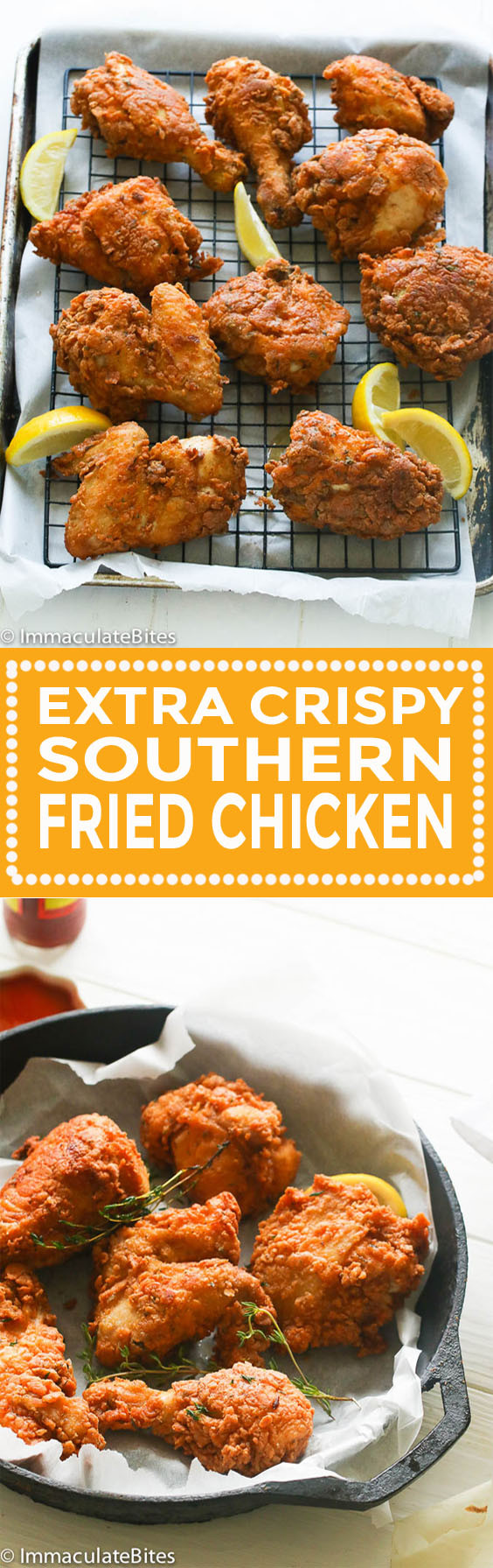 Southern Fried Chicken
 Southern Fried Chicken Immaculate Bites