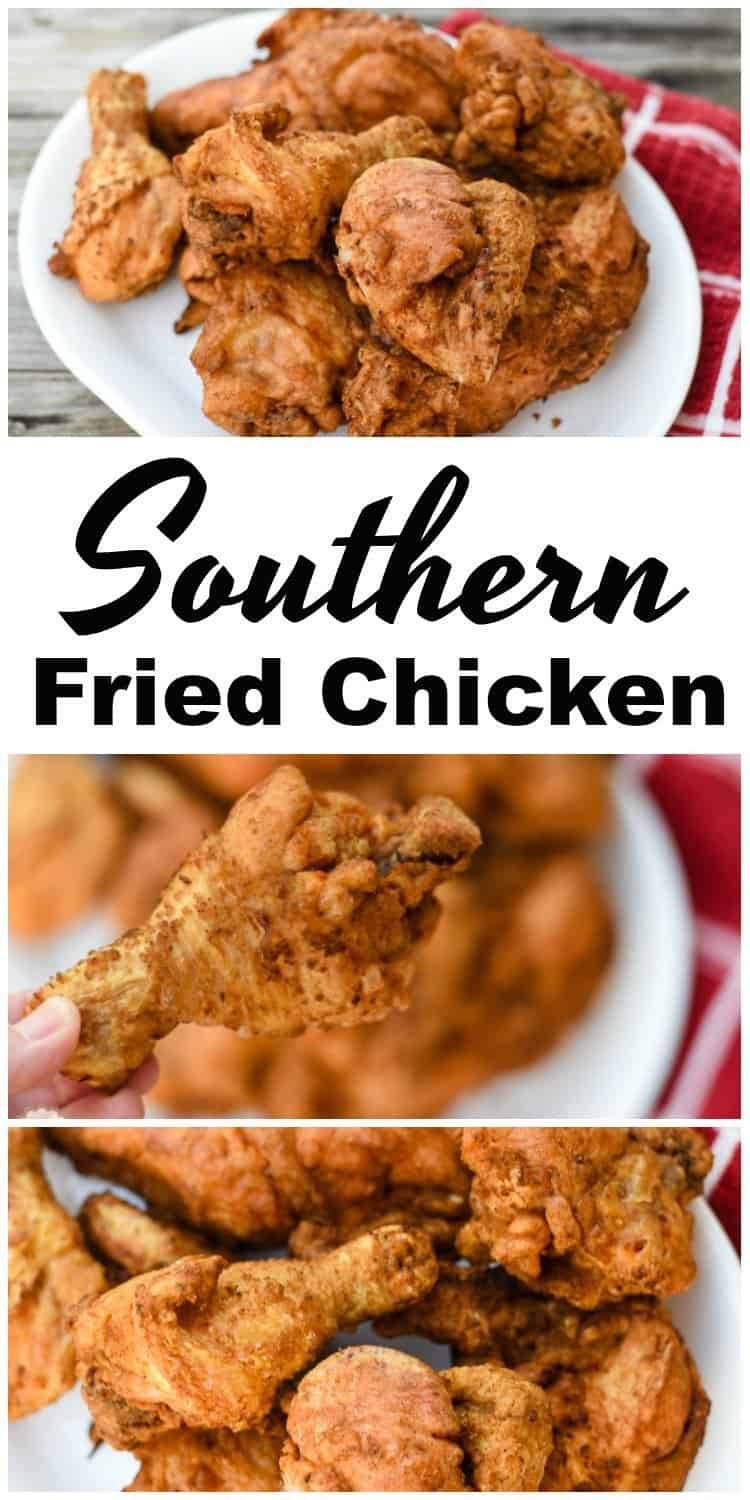 Southern Fried Chicken
 How to Make Mom s Amazing Southern Fried Chicken An Alli