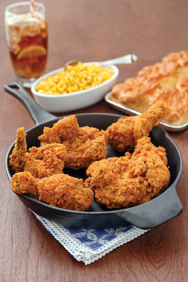 Southern Fried Chicken
 Perfect Southern Fried Chicken Deep South Magazine