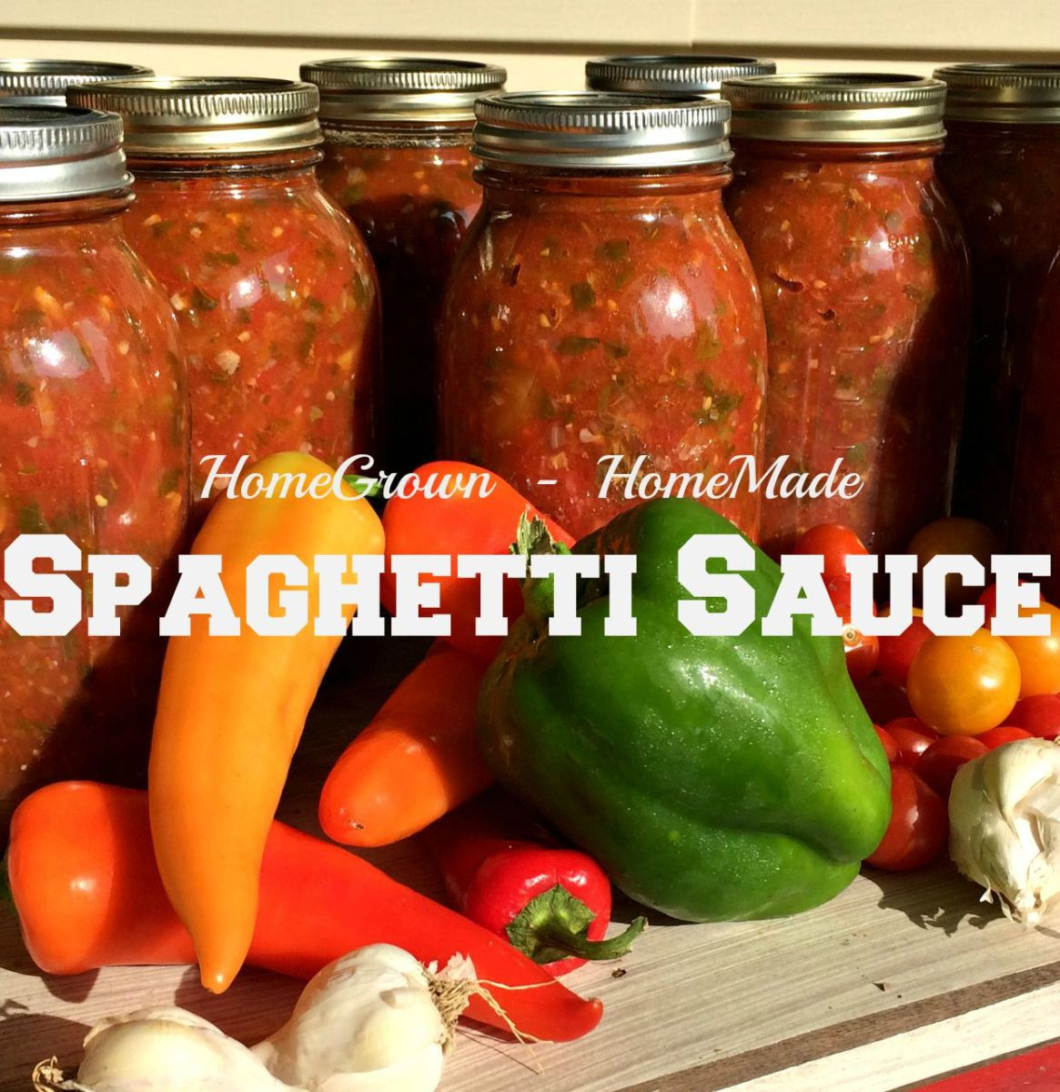 Spaghetti Sauce Canning Recipe
 Make and Can Spaghetti Sauce – Farm Fresh For Life – Real