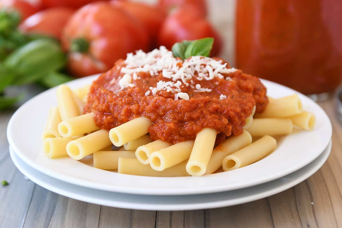 Spaghetti Sauce Recipe For Canning
 Homemade Canned Spaghetti Sauce Recipe