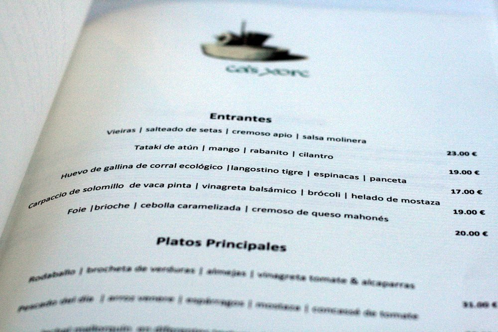 Spanish Desserts Menu
 Spain Dining Guide Spanish Menu Terminology An Insider