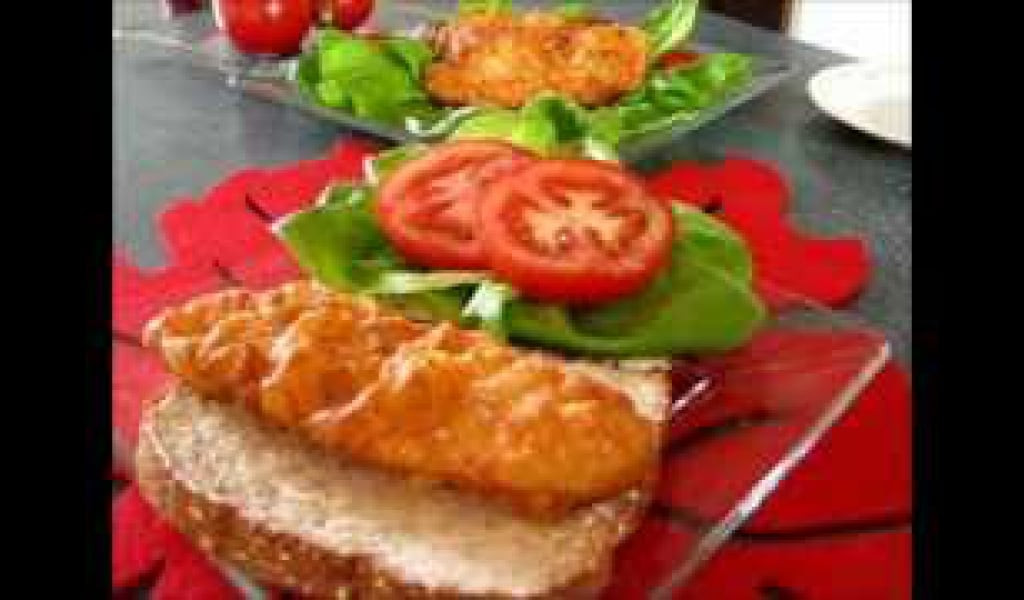 Spicy Fried Chicken Sandwich Recipe
 SPICY FRIED CHICKEN SANDWICHES – How to make Spicy Fried