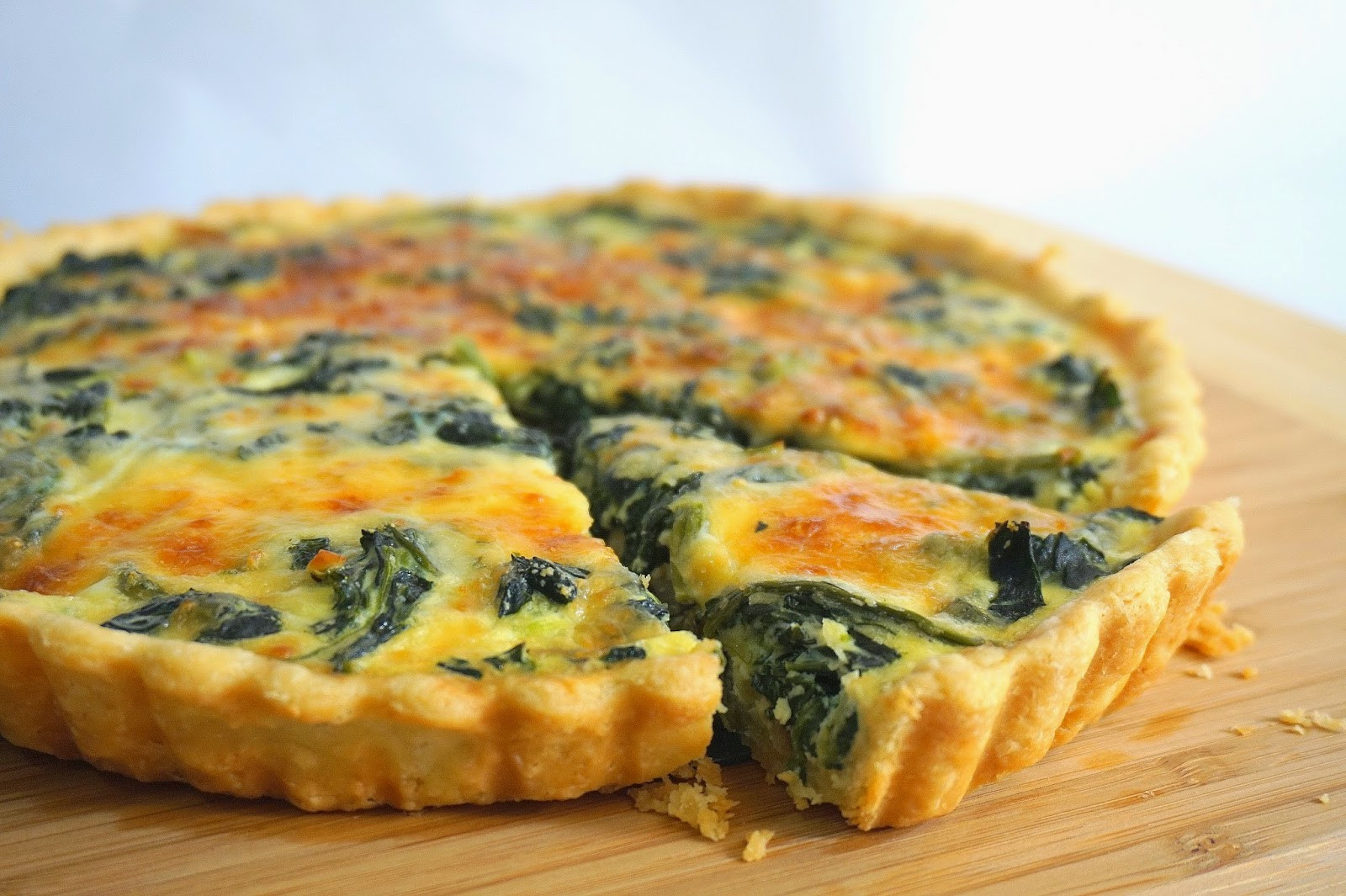 30 Best Spinach and Mushroom Quiche - Best Recipes Ideas and Collections