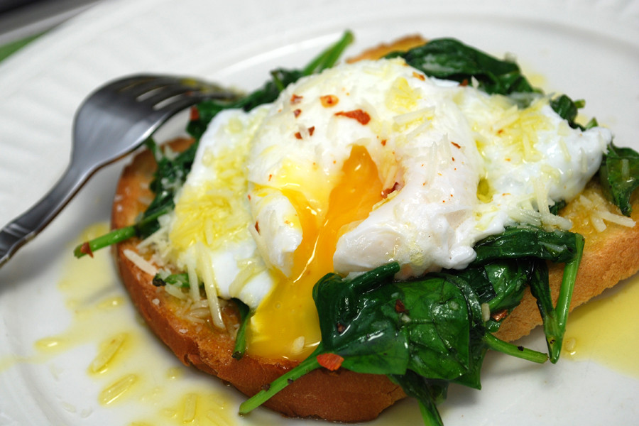 Spinach Breakfast Recipes
 8 Delicious Ways to Eat Healthy Ve ables for Breakfast