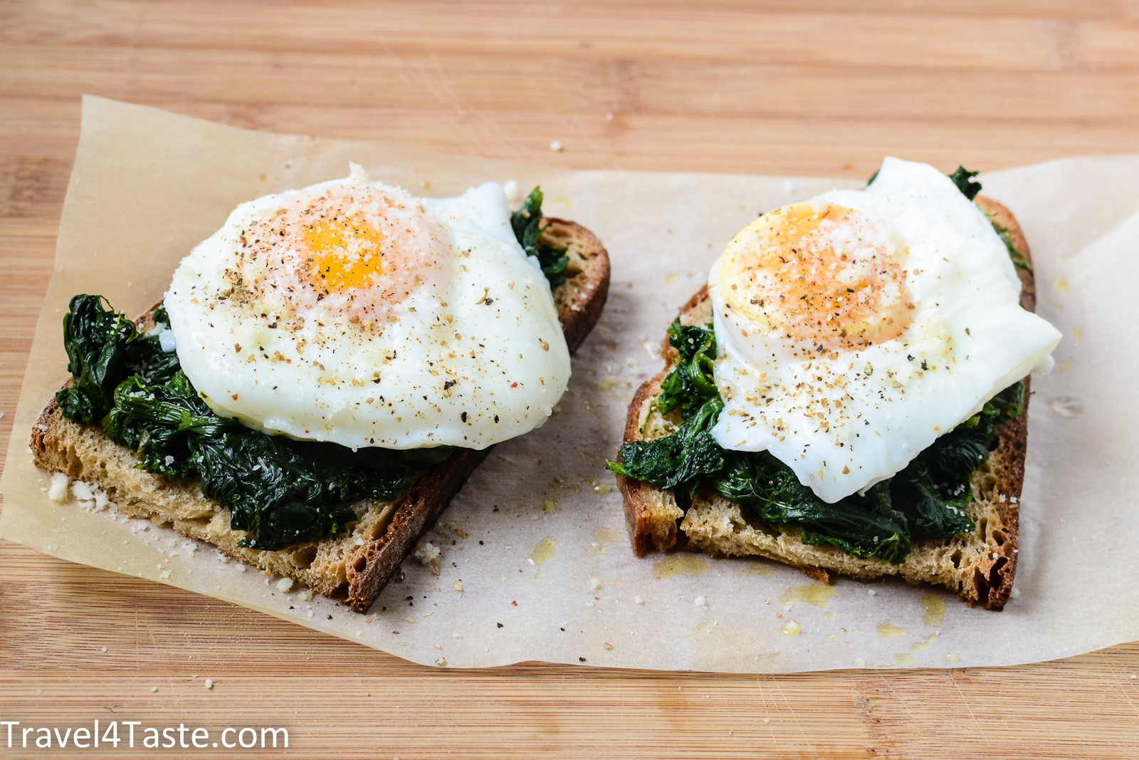 Spinach Breakfast Recipes
 15 minutes Breakfast Recipe Toast with Spinach and Egg
