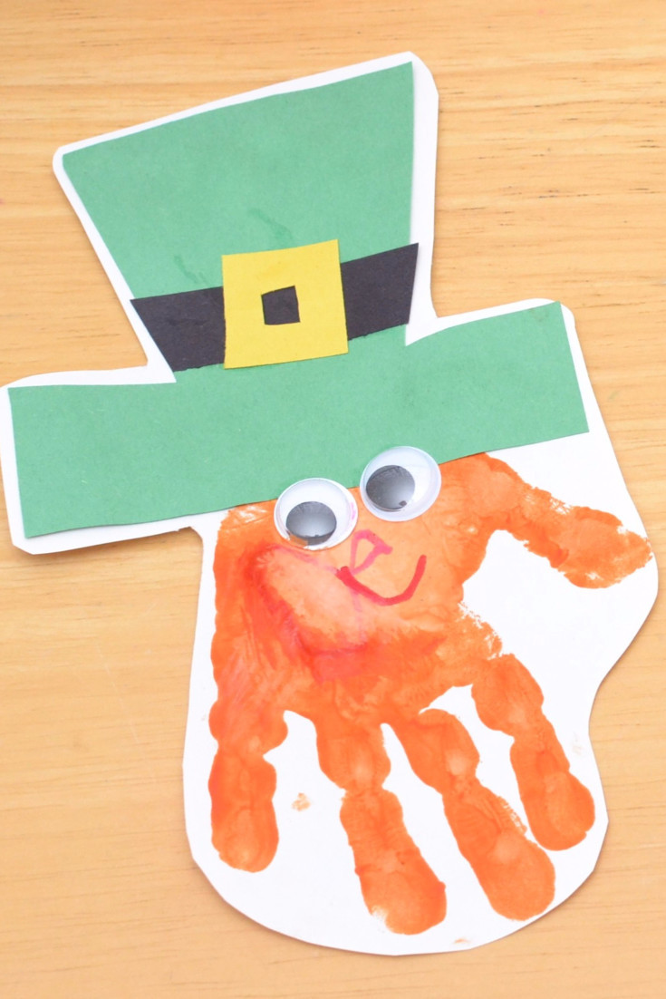 St Patrick Day Art And Crafts For Preschoolers
 35 St Patrick s Day Crafts For Kids Easy St Paddy s Day