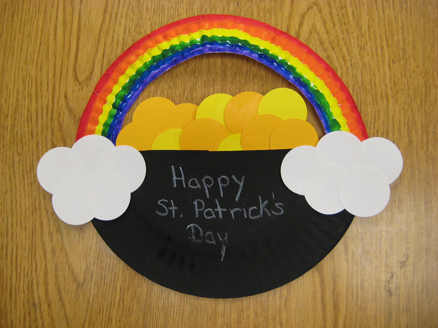 St Patrick Day Art And Crafts For Preschoolers
 Pot o Gold Craft Project