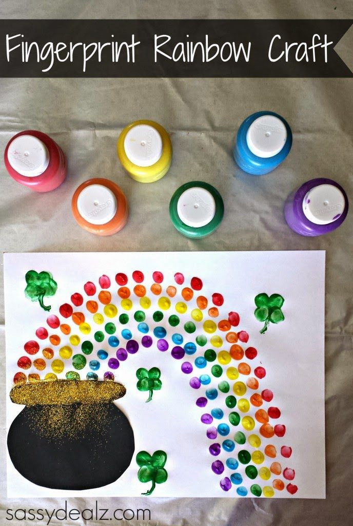 St Patrick Day Art And Crafts For Preschoolers
 St Patrick s Day Craft Ideas