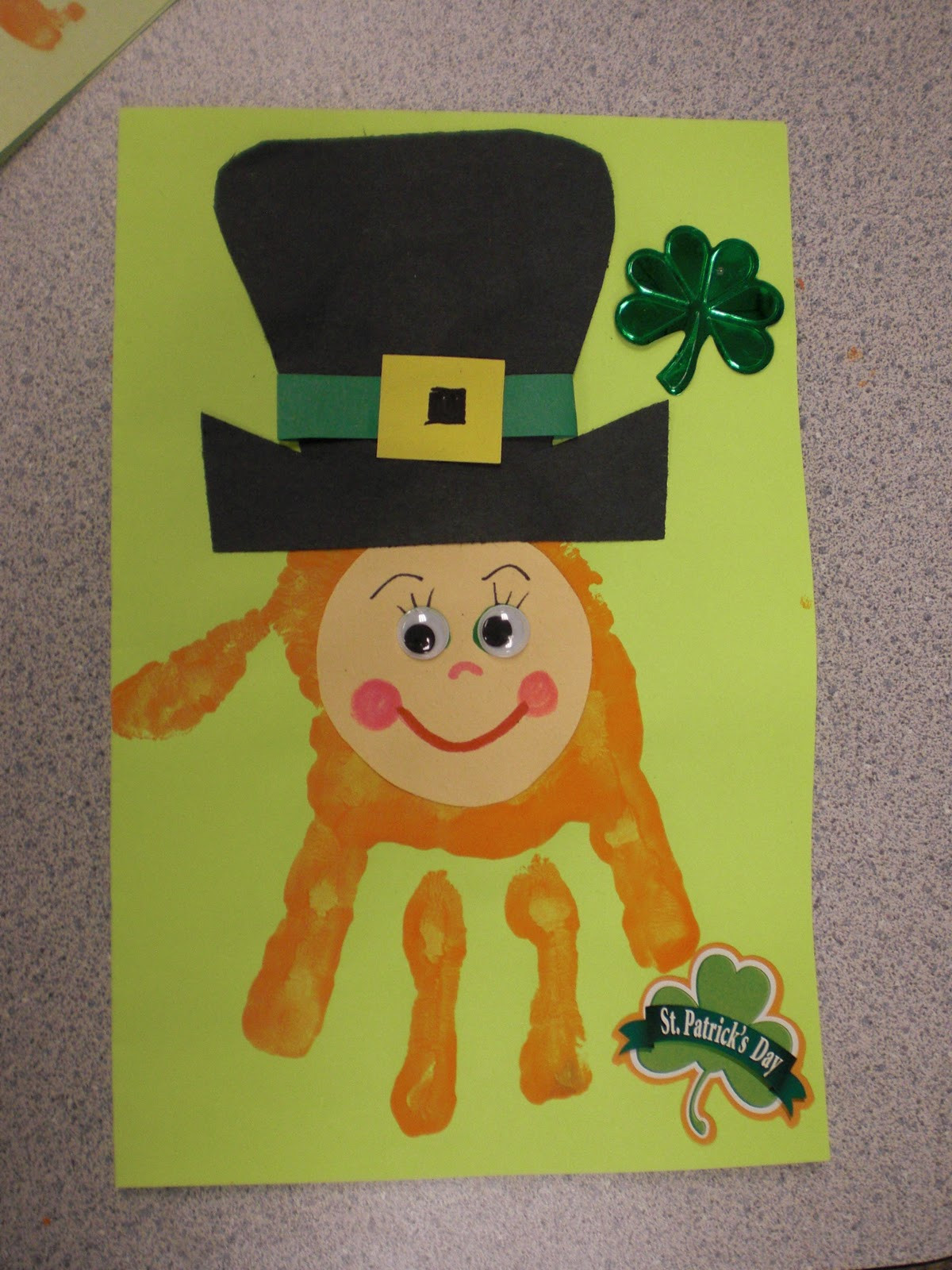 St Patrick Day Art And Crafts For Preschoolers
 PATTIES CLASSROOM St Patrick s Day Writing Ideas