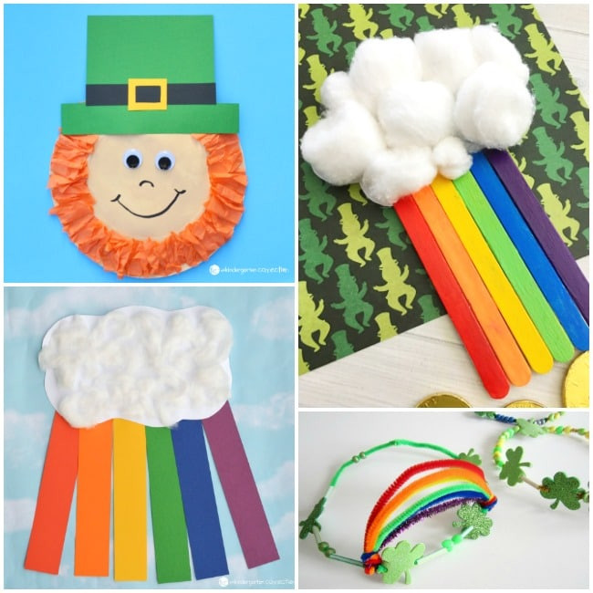 St Patrick Day Art And Crafts For Preschoolers
 50 St Patrick s Day Activities for Kids
