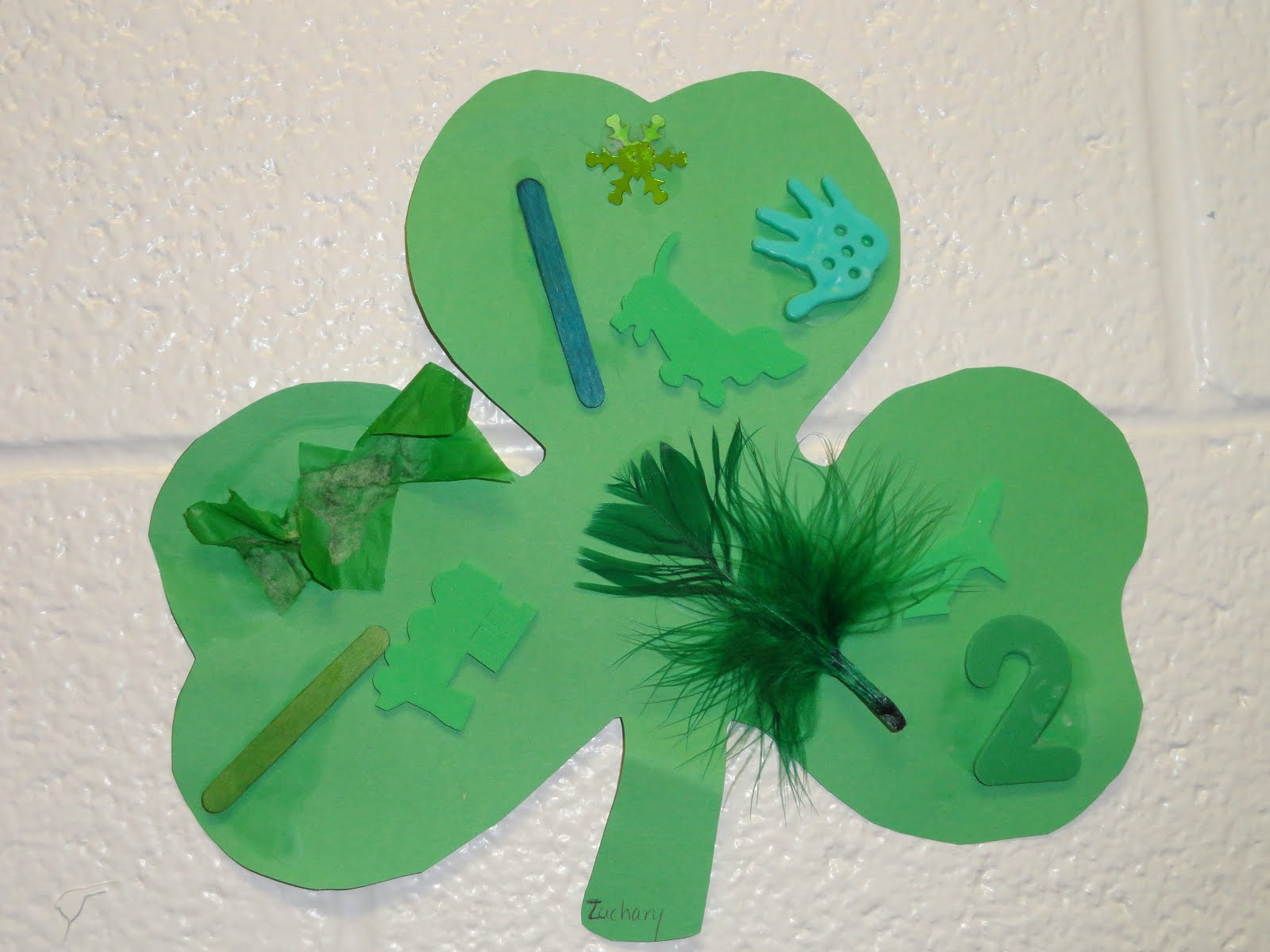 St Patrick Day Art And Crafts For Preschoolers
 Preschool Crafts for Kids St Patrick s Day Texure
