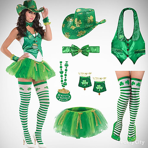 St Patrick Day Outfit Ideas
 St Patricks Sassy Cowgirl Outfit Idea St Patricks Day
