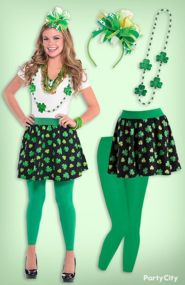 St Patrick Day Outfit Ideas
 94 best St Patrick s Day Party Ideas images on Pinterest