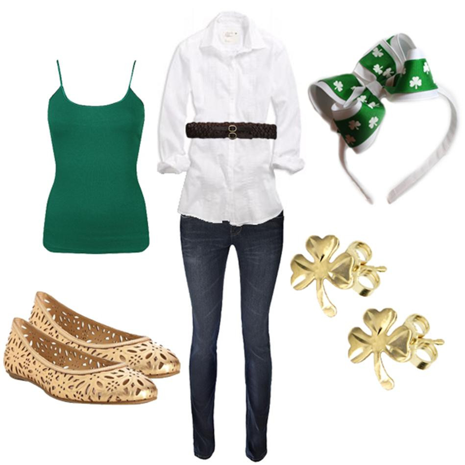 St Patrick Day Outfit Ideas
 Get in the Green Spirit 3 St Patrick’s Day Outfit Ideas