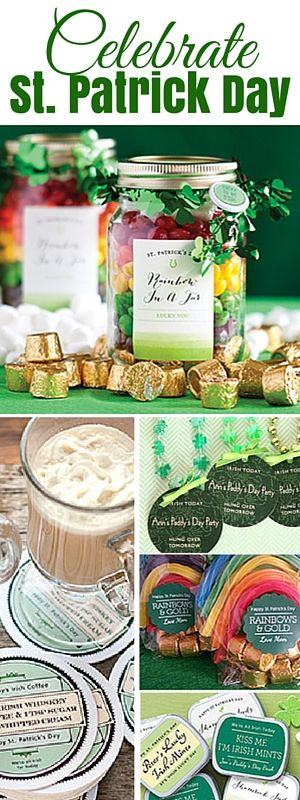 St Patrick Day Party Names
 Celebrate St Patrick’s Day Party Favors and Ideas