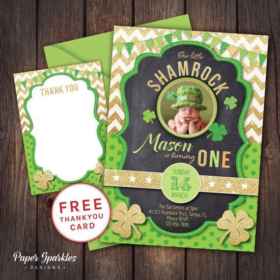 St Patrick Day Party Names
 PaperSparkleDesigns shared a new photo on Etsy