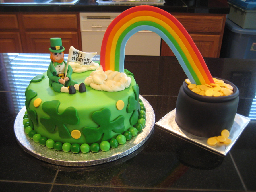 St Patrick's Day Cake Ideas
 March 2011