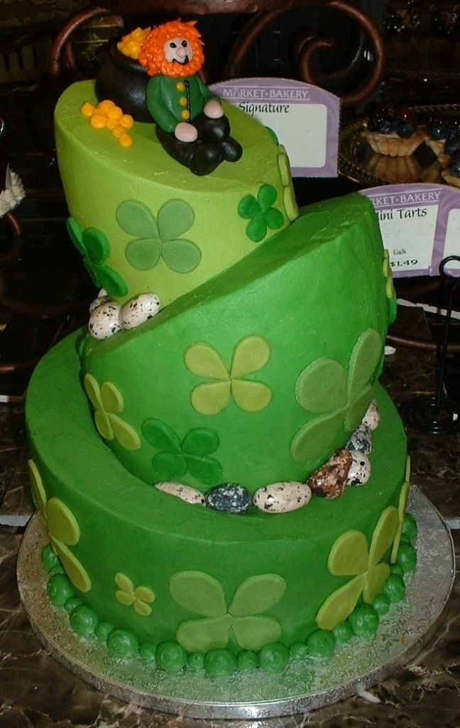 St Patrick's Day Cake Ideas
 61 best food "art" images on Pinterest