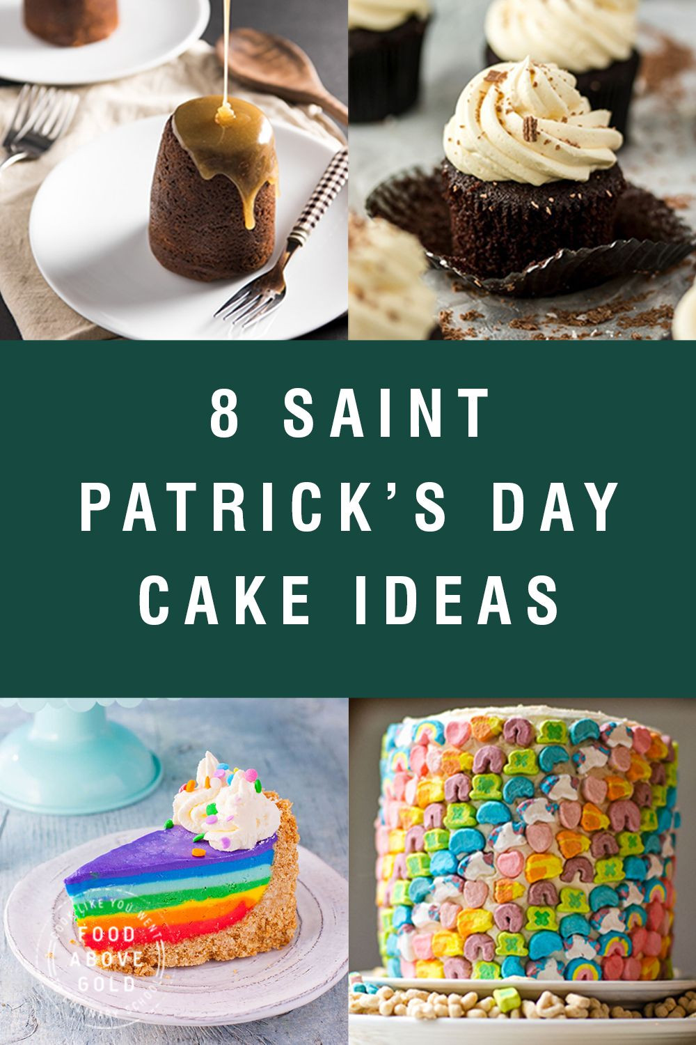 St Patrick's Day Cake Ideas
 8 Can t Miss St Patrick s Day Cake Ideas