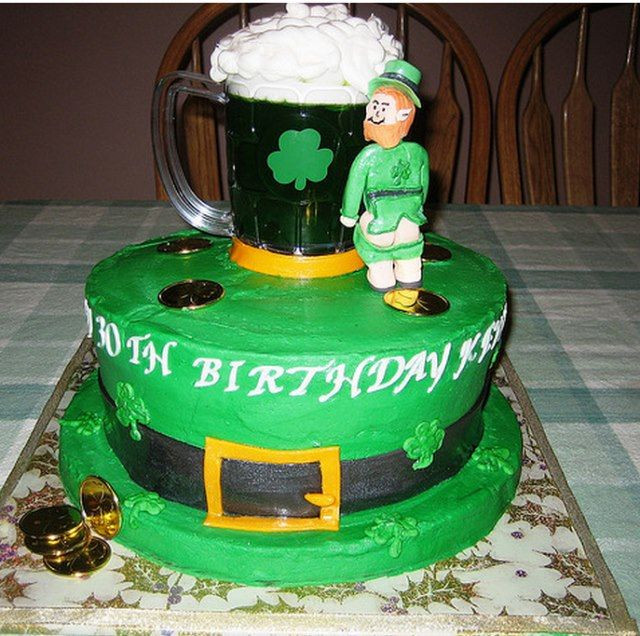 St Patrick's Day Cake Ideas
 St Patrick s Day food ideas Naughty Mooning Leprechaun