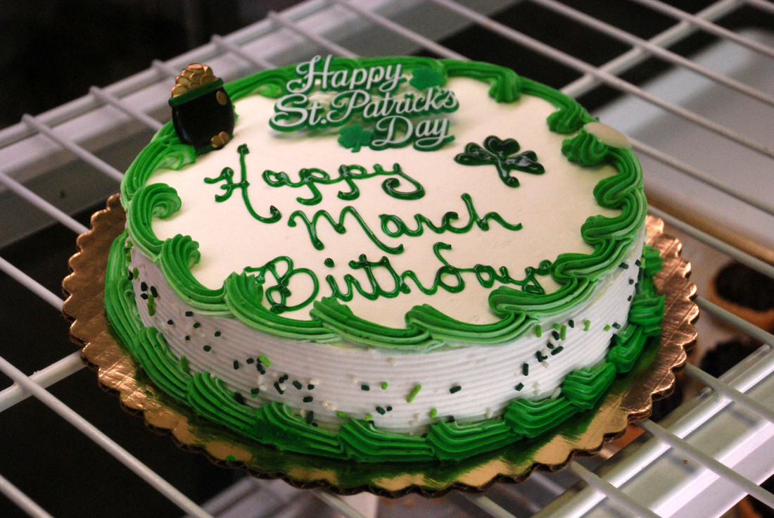 St Patrick's Day Cake Ideas
 Birthday Wishes Provost Family Cookbook & Archives