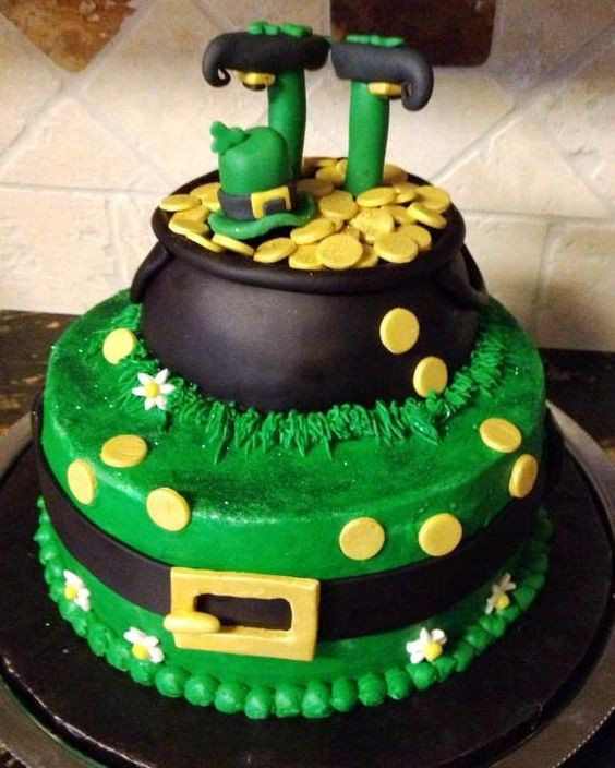 St Patrick's Day Cake Ideas
 You MUST See These St Patrick s Day Cake Ideas