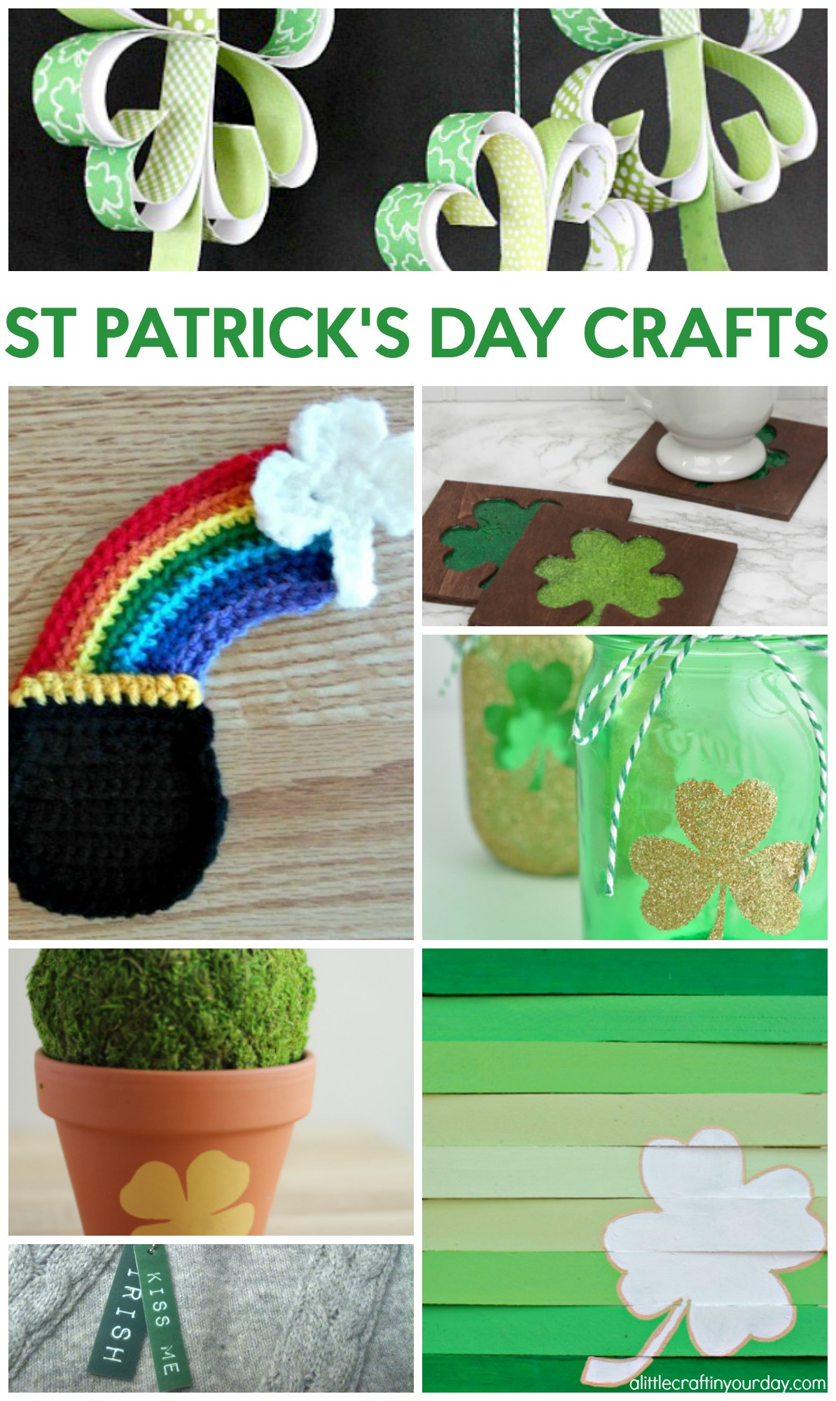 St. Patrick's Day Craft
 St Patrick’s Day Crafts A Little Craft In Your Day