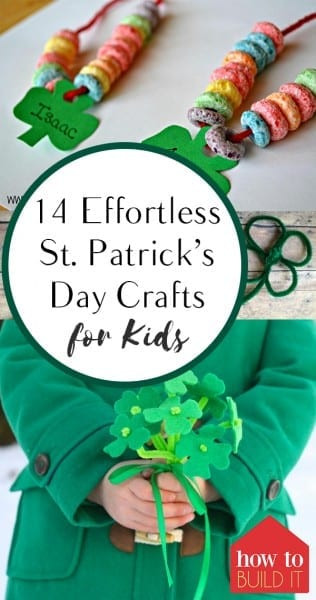 St. Patrick's Day Craft
 14 Effortless St Patrick’s Day Crafts for Kids