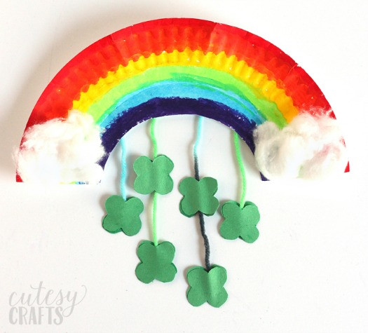 St. Patrick's Day Craft
 15 Best Quick Easy St Patrick s Day Crafts for Kids