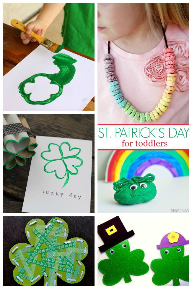 St. Patrick's Day Craft
 1000 images about St Patrick s Day crafts for kids on