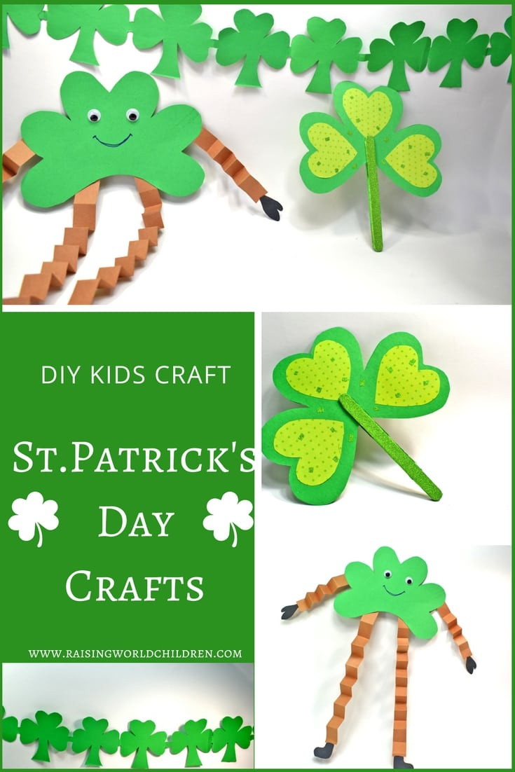 St. Patrick's Day Craft
 St Patrick s Day DIY Crafts for Kids Raising World Children