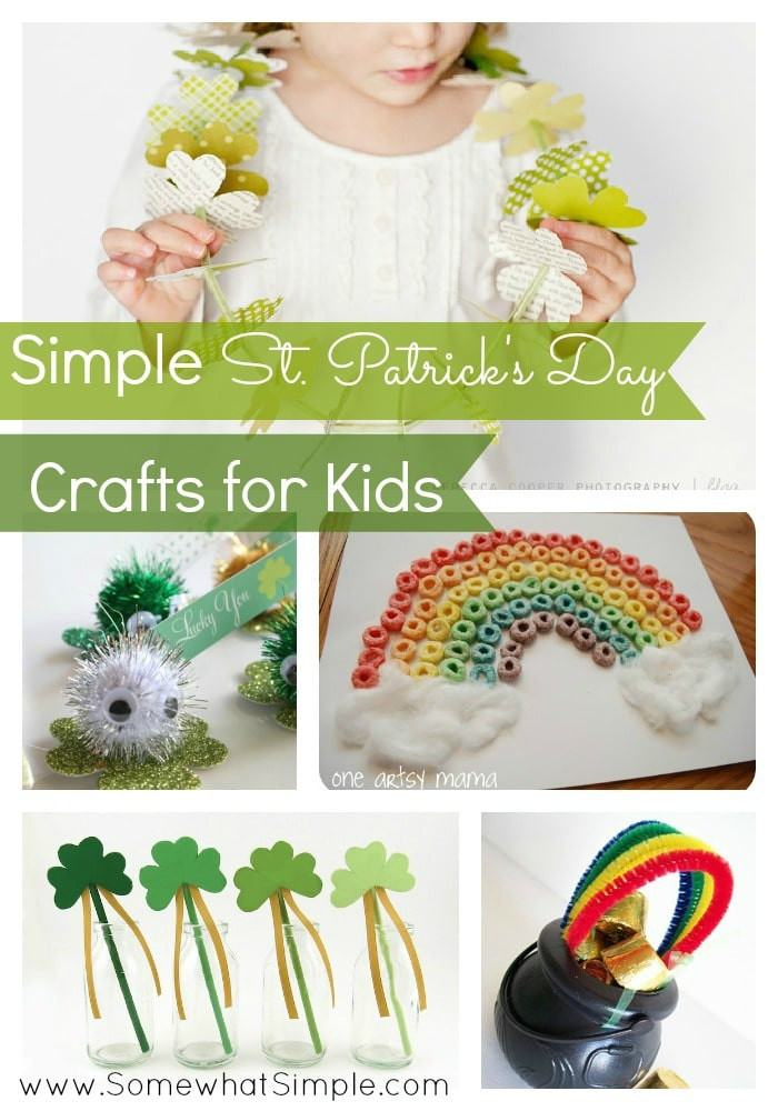St. Patrick's Day Craft
 st patrick s day crafts for kids