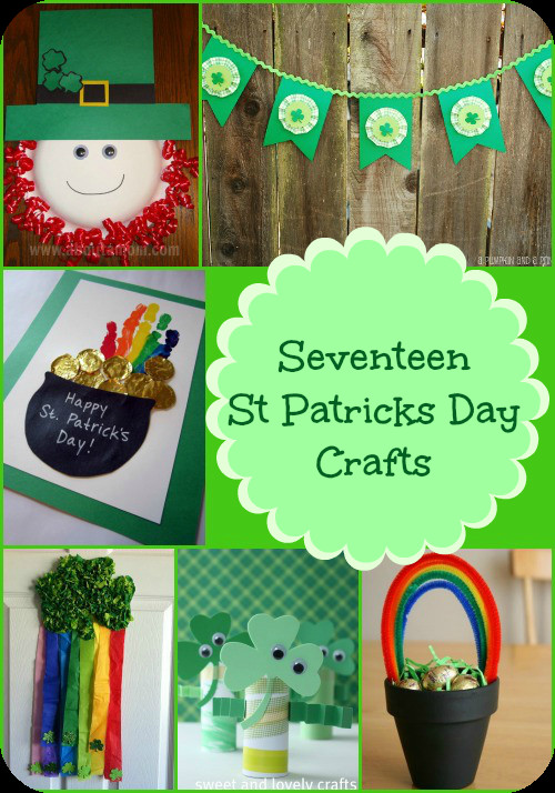St. Patrick's Day Craft
 St Patrick s Day Printables Free Puzzles and Word Search