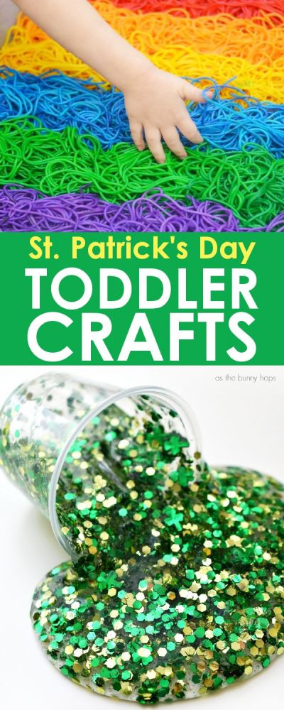 St. Patrick's Day Craft
 12 Toddler St Patrick s Day Crafts Free s and more