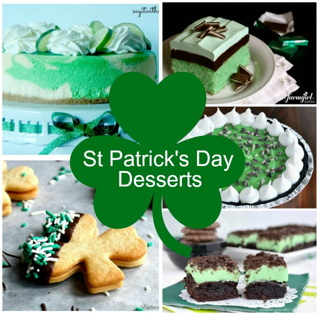 St. Patrick'S Day Desserts
 St Patrick s Day Desserts