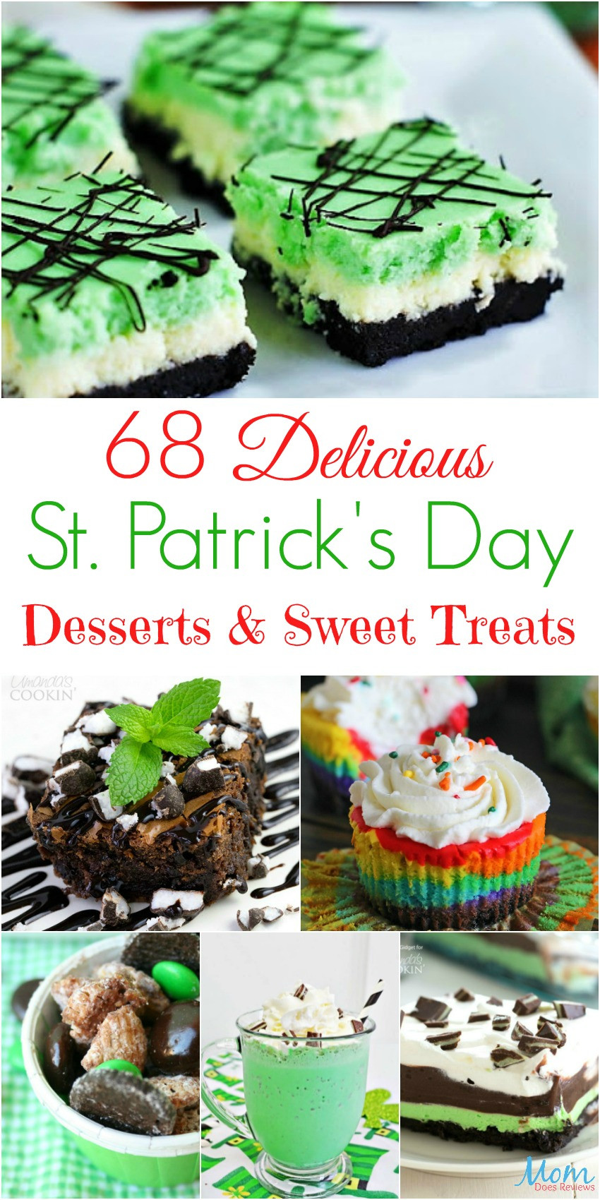 St. Patrick'S Day Desserts
 68 Delicious St Patrick s Day Desserts & Sweet Treats