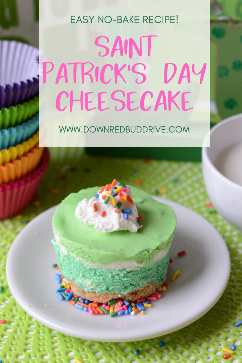 St Patrick'S Day Desserts Recipes Easy
 St Patrick s Day No Bake Cheesecake