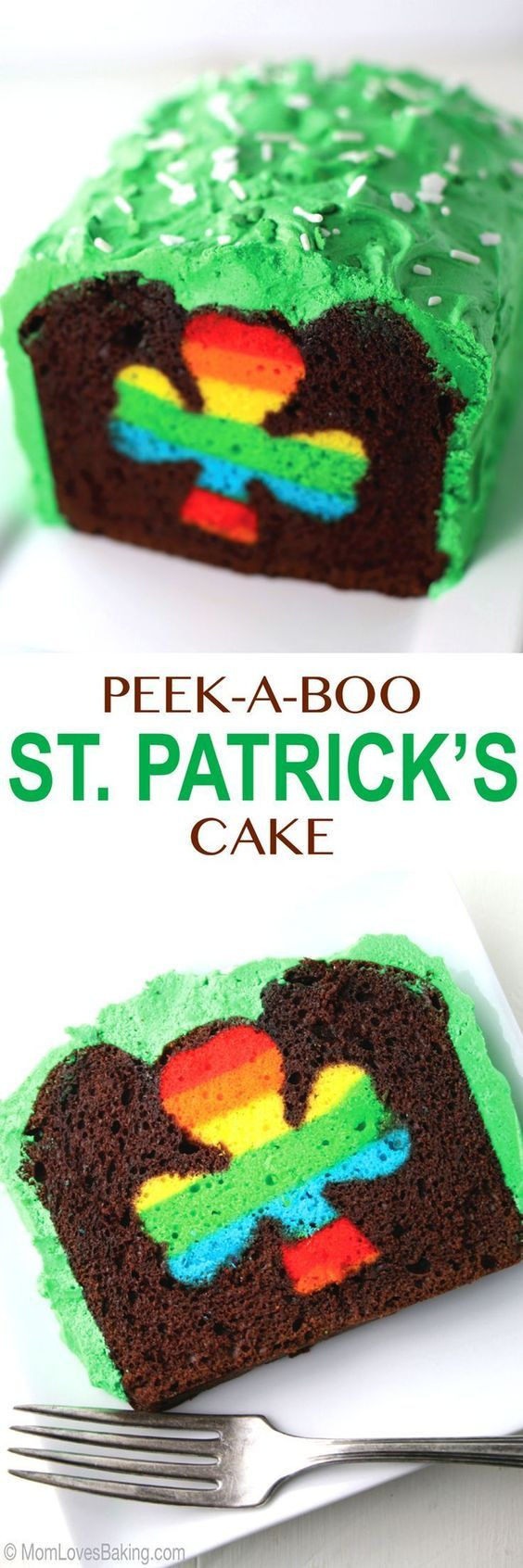 St Patrick'S Day Desserts Recipes Easy
 Peek A Boo St Patrick’s Day Cake Recipe