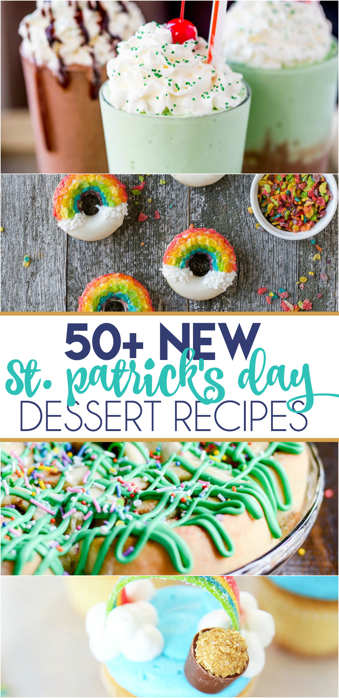 St Patrick'S Day Desserts Recipes Easy
 50 NEW St Patrick s Day Desserts