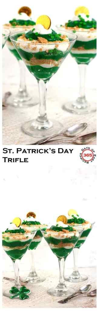 St Patrick'S Day Desserts Recipes Easy
 St Patrick’s Day Green Trifle Recipe